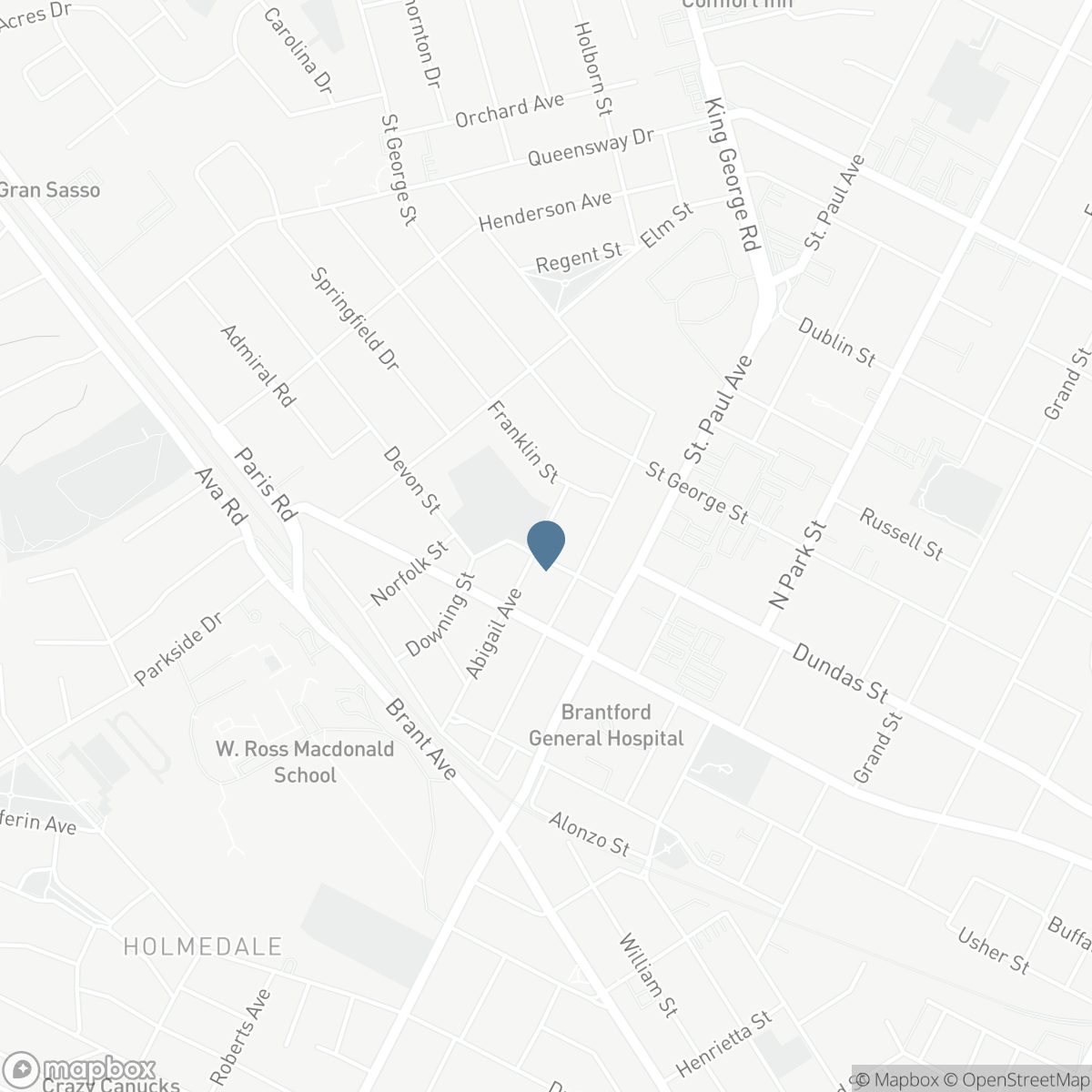77 ABIGAIL AVENUE, Brantford, Ontario N3R 4S4